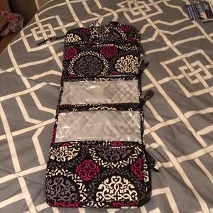 Vera Bradley Hanging Toiletry Case